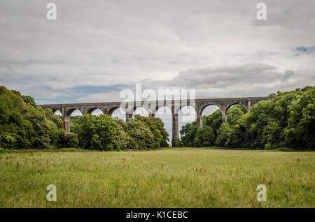 Porthkerry Country Park in Barry, Vale von Glamorgan, Wales. Stockfoto