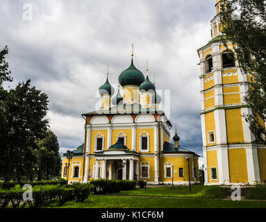 Spaso-Preobrazhensky (verklärung) Kathedrale in Uglitsch Russland Stockfoto