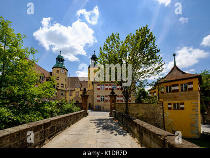 Hersbruck Schloss, Hersbruck, Mittelfranken, Franken, Bayern, Deutschland Stockfoto