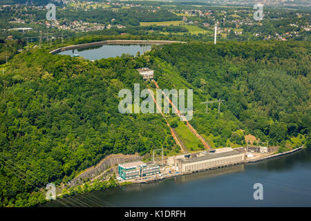 Koepchenwerk, Wasserkraftwerk von RWE, pumped-storage power station, Herdecke, Nordrhein-Westfalen, Deutschland Stockfoto