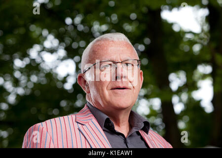 Edinburgh, Großbritannien. 27 Aug, 2017. Prof. Steve Smith, der Autor und Historiker, beim Edinburgh International Book Festival erscheinen. Credit: GARY DOAK/Alamy leben Nachrichten Stockfoto