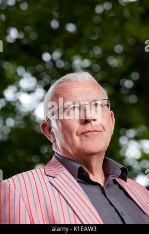 Edinburgh, Großbritannien. 27 Aug, 2017. Prof. Steve Smith, der Autor und Historiker, beim Edinburgh International Book Festival erscheinen. Credit: GARY DOAK/Alamy leben Nachrichten Stockfoto