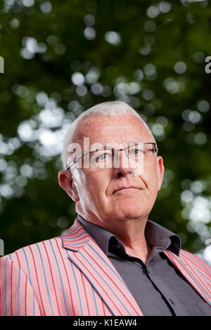 Edinburgh, Großbritannien. 27 Aug, 2017. Prof. Steve Smith, der Autor und Historiker, beim Edinburgh International Book Festival erscheinen. Credit: GARY DOAK/Alamy leben Nachrichten Stockfoto