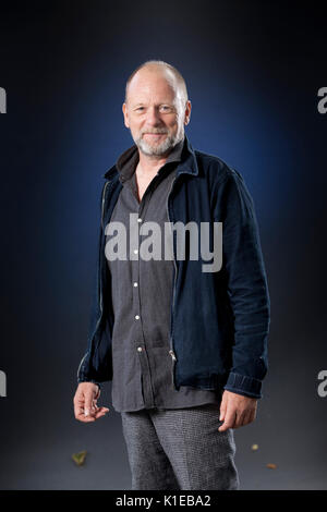 Edinburgh, Großbritannien. 27 Aug, 2017. Alex Renton, der britische Journalist und Autor, beim Edinburgh International Book Festival erscheinen. Credit: GARY DOAK/Alamy leben Nachrichten Stockfoto