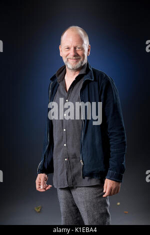 Edinburgh, Großbritannien. 27 Aug, 2017. Alex Renton, der britische Journalist und Autor, beim Edinburgh International Book Festival erscheinen. Credit: GARY DOAK/Alamy leben Nachrichten Stockfoto