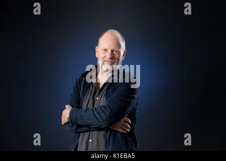 Edinburgh, Großbritannien. 27 Aug, 2017. Alex Renton, der britische Journalist und Autor, beim Edinburgh International Book Festival erscheinen. Credit: GARY DOAK/Alamy leben Nachrichten Stockfoto