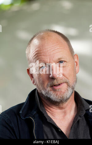 Edinburgh, Großbritannien. 27 Aug, 2017. Alex Renton, der britische Journalist und Autor, beim Edinburgh International Book Festival erscheinen. Credit: GARY DOAK/Alamy leben Nachrichten Stockfoto