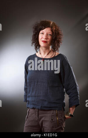 Edinburgh, Schottland, Großbritannien. 27 Aug, 2017. Tag 16 Edinburgh International Book Festival. Im Bild: Jess Richards, Schriftsteller und Autor. Credit: Pako Mera/Alamy leben Nachrichten Stockfoto