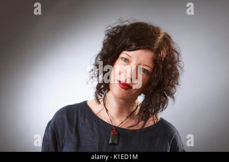 Edinburgh, Schottland, Großbritannien. 27 Aug, 2017. Tag 16 Edinburgh International Book Festival. Im Bild: Jess Richards, Schriftsteller und Autor. Credit: Pako Mera/Alamy leben Nachrichten Stockfoto