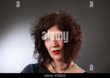 Edinburgh, Schottland, Großbritannien. 27 Aug, 2017. Tag 16 Edinburgh International Book Festival. Im Bild: Jess Richards, Schriftsteller und Autor. Credit: Pako Mera/Alamy leben Nachrichten Stockfoto