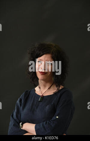 Edinburgh, Schottland, Großbritannien. 27 Aug, 2017. Das Edinburgh International Book Festival Sonntag, 27 August. Jess Richards präsentiert ihr Roman Stadt der Kreise der diesjährigen Festival. Credit: Stuart Cobley/Alamy leben Nachrichten Stockfoto