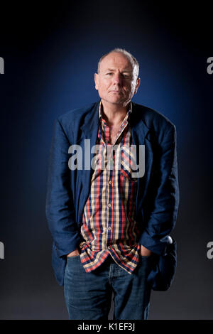 Edinburgh, Großbritannien. 27. August 2017. Graham Caveney, der britische Schriftsteller, beim Edinburgh International Book Festival erscheinen. Gary Doak/Alamy leben Nachrichten Stockfoto