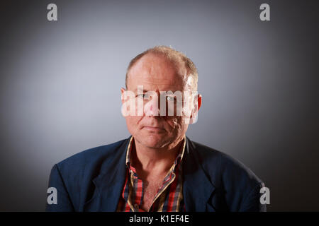 Edinburgh, Schottland, 27.August. Tag 16 Edinburgh International Book Festival. Im Bild: Graham Caveney, freier Schriftsteller. Credit: Pako Mera/Alamy leben Nachrichten Stockfoto