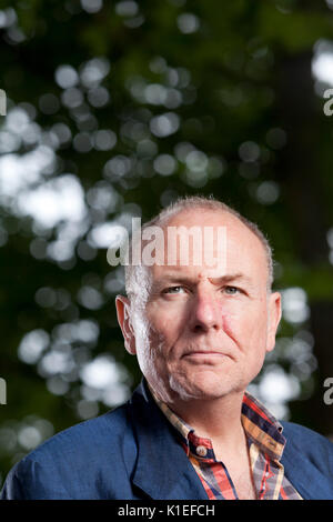 Edinburgh, Großbritannien. 27. August 2017. Graham Caveney, der britische Schriftsteller, beim Edinburgh International Book Festival erscheinen. Gary Doak/Alamy leben Nachrichten Stockfoto