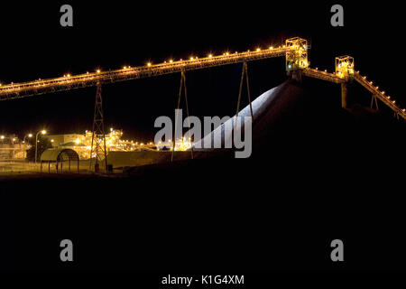 Gold Mining in Australien Stockfoto