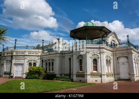 Pavillon, Torquay Torquay, einer Stadt am Meer in Devon, England, Großbritannien Stockfoto