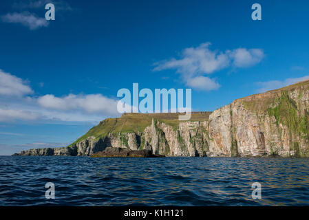 Norwegen, Barentssee, Spitzbergen. Bear Island Nature Reserve aka Bjornoya. Der südlichste Teil von Svalbard. Stockfoto