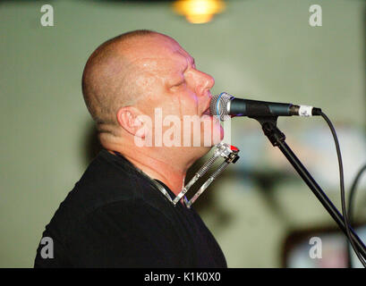 Frank Schwarz Pixies, Black Francis Safari Sams Los Angeles, CA. Stockfoto