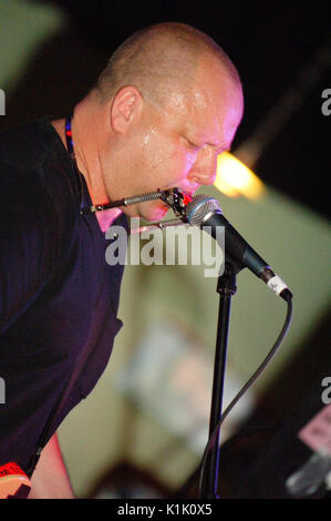 Frank Schwarz Pixies, Black Francis Safari Sams Los Angeles, CA. Stockfoto