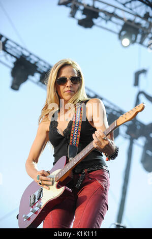 Sheryl Crow führt Stagecoach, Kaliforniens County Music Festival Tag 3 April 29,2012 Indio, Ca. Stockfoto