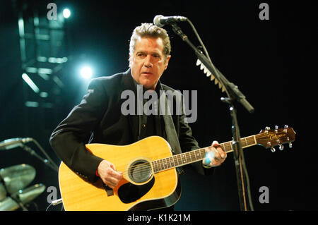 Glenn Frey Eagles spielt 2008 Stagecoach Country Music Festival Indio. Stockfoto