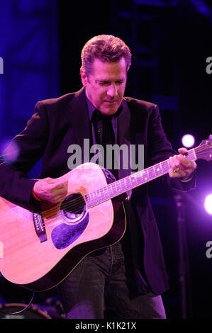 Glenn Frey Eagles spielt 2008 Stagecoach Country Music Festival Indio. Stockfoto