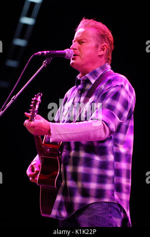 Don Henley Eagles spielt 2008 Stagecoach Country Music Festival Indio. Stockfoto