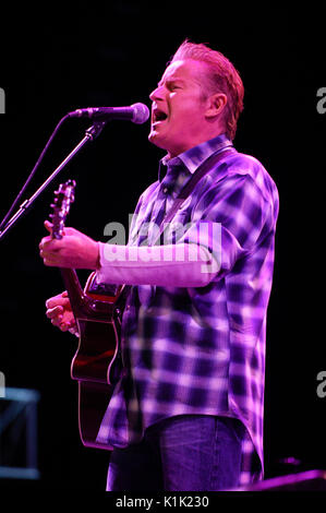 Don Henley Eagles spielt 2008 Stagecoach Country Music Festival Indio. Stockfoto