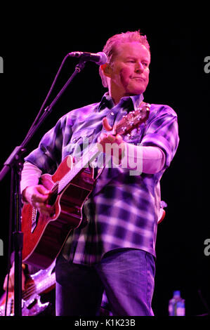 Don Henley Eagles spielt 2008 Stagecoach Country Music Festival Indio. Stockfoto