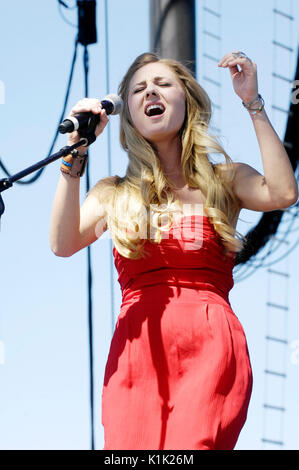 Leslie Harter Harters führt Stagecoach, Kaliforniens County Music Festival Tag 2 Mai, 1 2011 Indio, Ca. Stockfoto