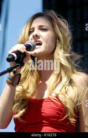 Leslie Harter Harters führt Stagecoach, Kaliforniens County Music Festival Tag 2 Mai, 1 2011 Indio, Ca. Stockfoto