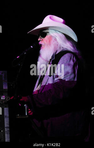 Leon Russell führt Stagecoach, Kaliforniens County Music Festival Tag 2 Mai, 1 2011 Indio, Ca. Stockfoto