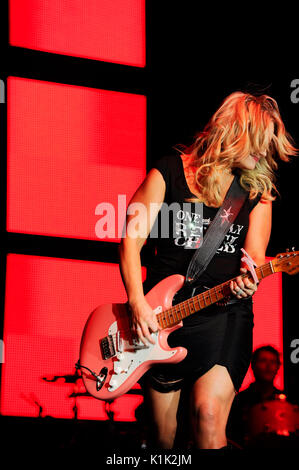 Miranda Lambert führt Stagecoach, Kaliforniens County Music Festival Tag 2 April 28,2012 Indio, Ca. Stockfoto