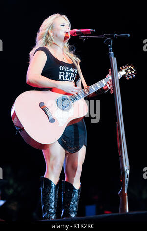 Miranda Lambert führt Stagecoach, Kaliforniens County Music Festival Tag 2 April 28,2012 Indio, Ca. Stockfoto