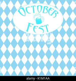 Oktoberfest Bier Festival Stock Vektor