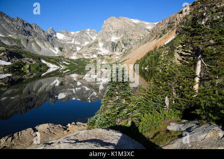 See Isabelle, Indian Peaks Wilderness, Roosevelt National Forest, Colorado, USA Stockfoto