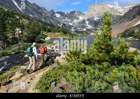 See Isabelle, Indian Peaks Wilderness, Roosevelt National Forest, Colorado, USA Stockfoto