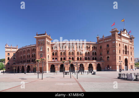 Stierkampfarena Las Ventas auf der Plaza de Toros, Madrid, Spanien Stockfoto