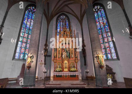 Altar in der St. Johannes der Taeufer Kirche, 13. Jahrhundert