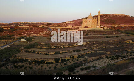 Gozo beste Strand Stockfoto