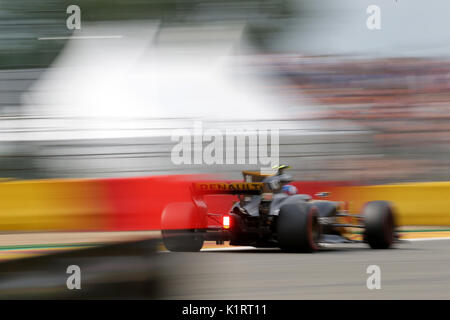 26.08.2017, Circuit de Spa-Francorchamps, Spa - franchorchamps, Formel 1 Pirelli belgischen Grand Prix, 25.08. - 27.08.2017, im Bild jolyon Palmer (gb #30), Renault Sport F1-Team Foto: Cronos/Hasan bratic Stockfoto