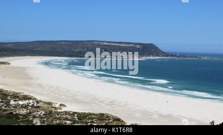 Strand von Noordhoek, Kapstadt, Südafrika Stockfoto