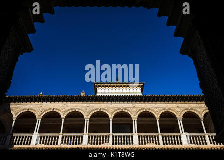 Morrish Architektur in Spanien Stockfoto