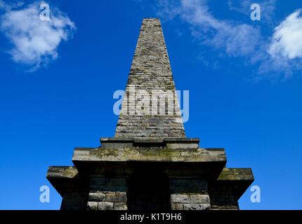 Stoodley Hecht Denkmal Stockfoto