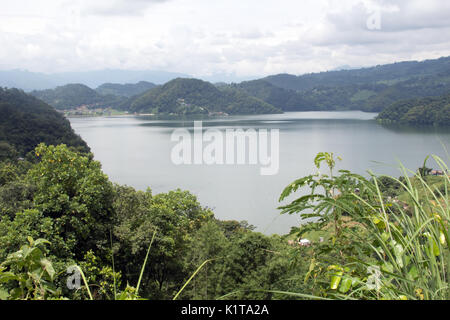 Begnas See, ein Süßwassersee der Pokhara-Lekhnath metropolitan Gemeinde Kaski district Pokhara Tal, Nepal Stockfoto