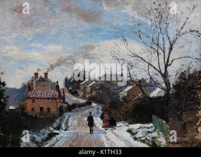 Fox Hill, Upper Norwood, 1870 - Camille Pissarro Stockfoto