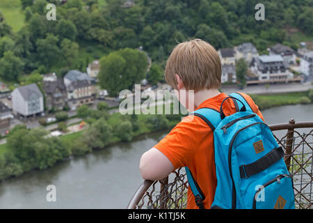 Sicht in der Nähe von Cochem, Mosel, Rheinland-Pfalz, Deutschland Stockfoto