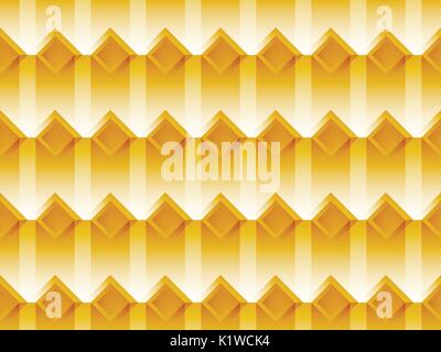 Nahtlose Abstraktion. Muster mit Plätzen und transparente Schatten in orange Farbe. Vector Illustration Stock Vektor