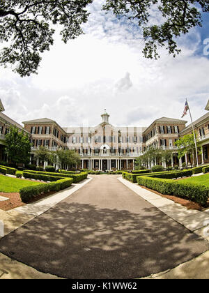 New Orleans, LA USA - Juni 1, 2017 - Akademie des heiligen Herzens in New Orleans LA Stockfoto