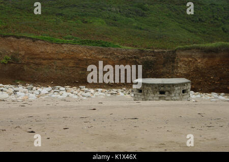 Praa Sands, Cornwall, Großbritannien Stockfoto